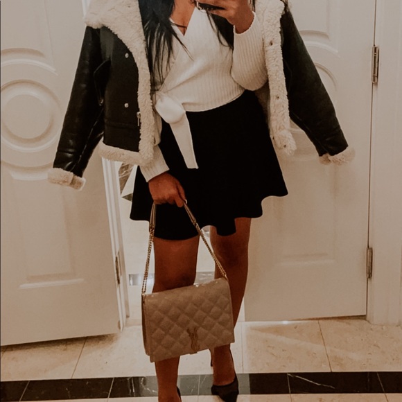 ❌ SOLD YSL Becky Mini Lambskin Shoulder Bag - Picture 10 of 10